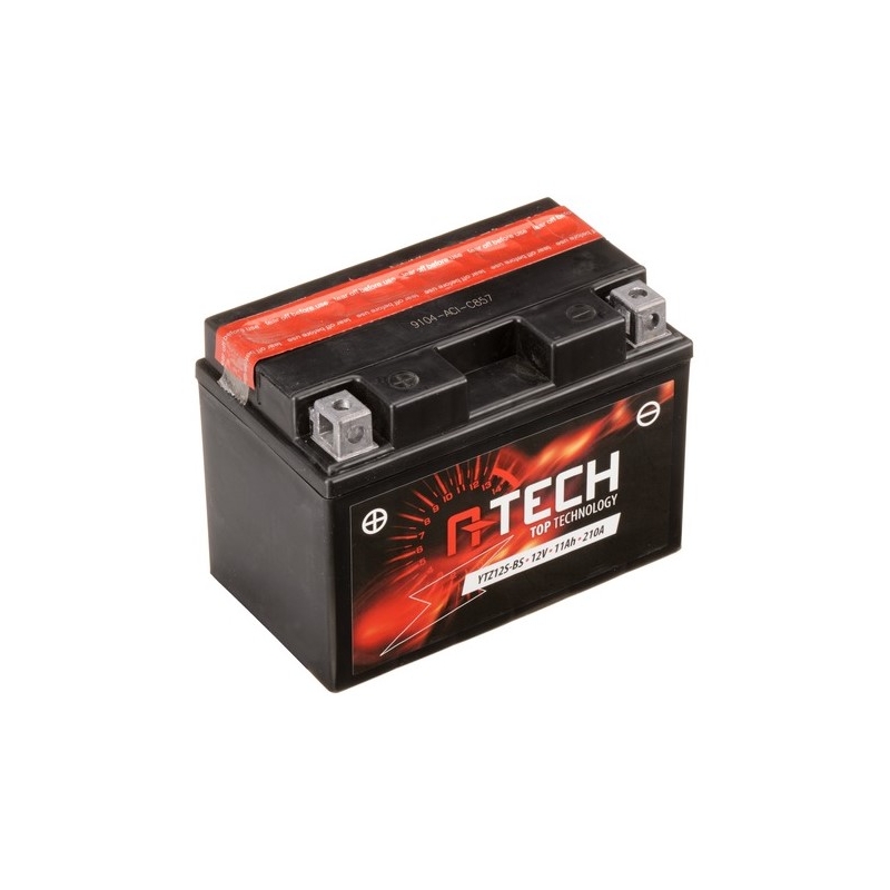 Karbantartást nem igénylő akkumulátor A-TECH YTZ12S-BS, 12V 11Ah