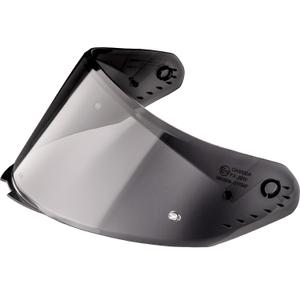 Plexi a Cassida AERO bukósisakhoz, pinlock előkészítéssel, sötét