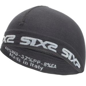 Merino čepice SIXS SCX Merinos černá