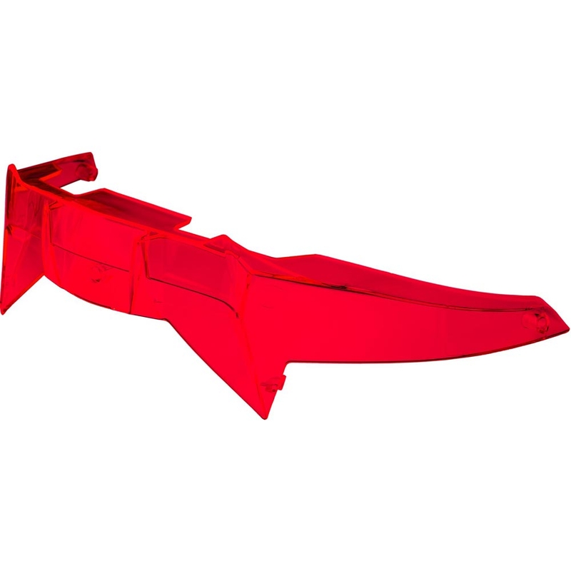 Aerodinamikus stabilizátor CASSIDA AERO sisakokhoz piros