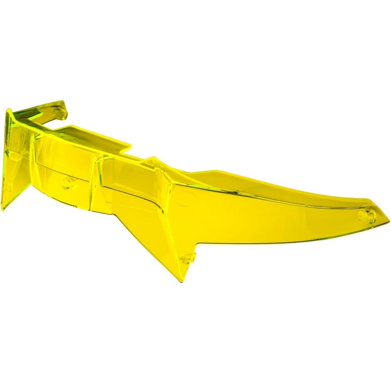 Aerodinamikus stabilizátor CASSIDA AERO sisakokhoz sárga