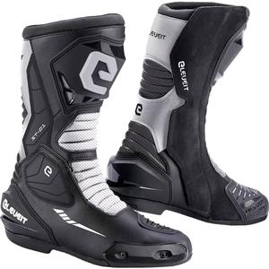 Eleveit ST-01 motoros cipő fekete-fehér