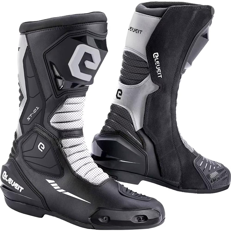 Eleveit ST-01 motoros cipő fekete-fehér