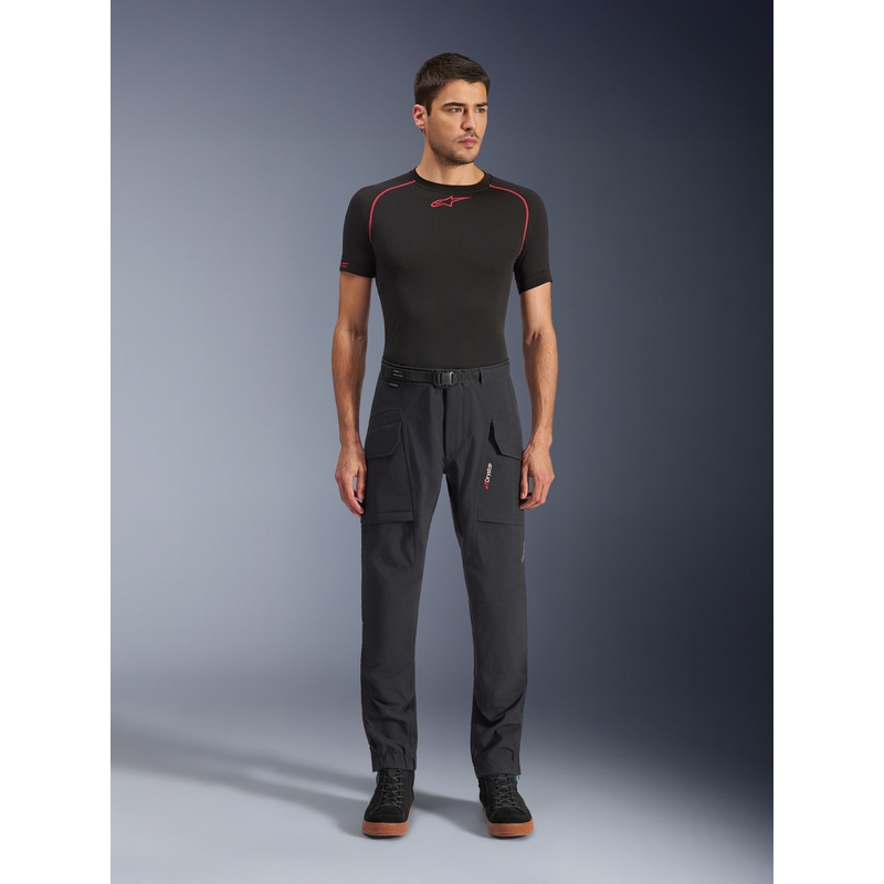 Alpinestars Juggernaut V2 motoros nadrág fekete