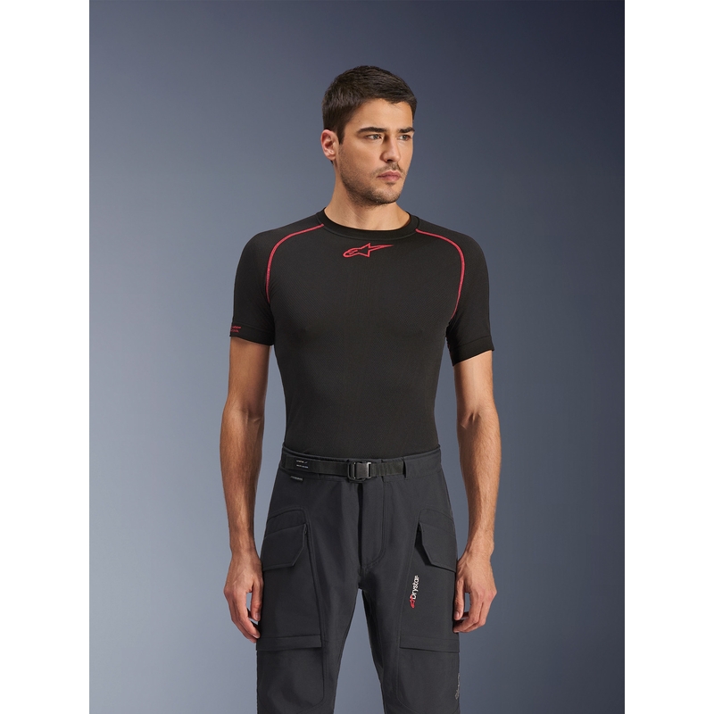 Alpinestars Juggernaut V2 motoros nadrág fekete