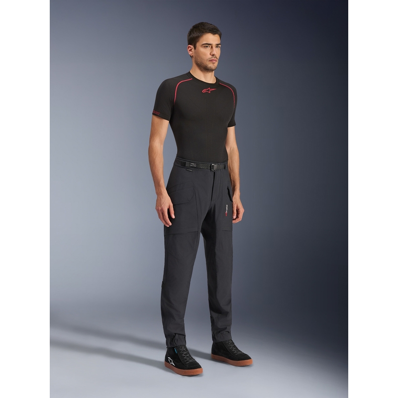 Alpinestars Juggernaut V2 motoros nadrág fekete