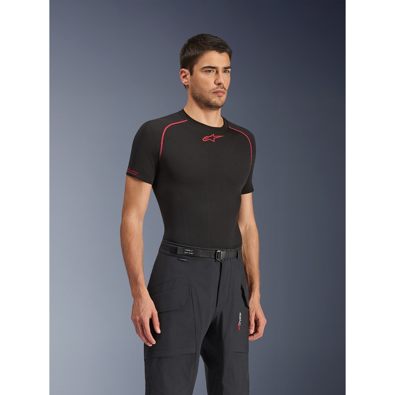 Alpinestars Juggernaut V2 motoros nadrág fekete