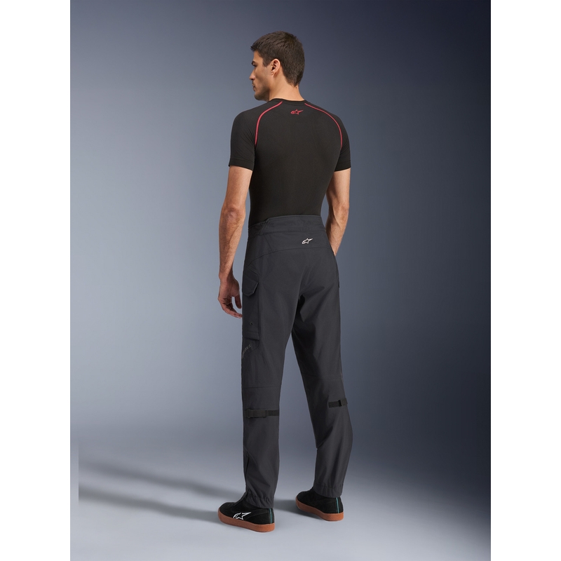 Alpinestars Juggernaut V2 motoros nadrág fekete