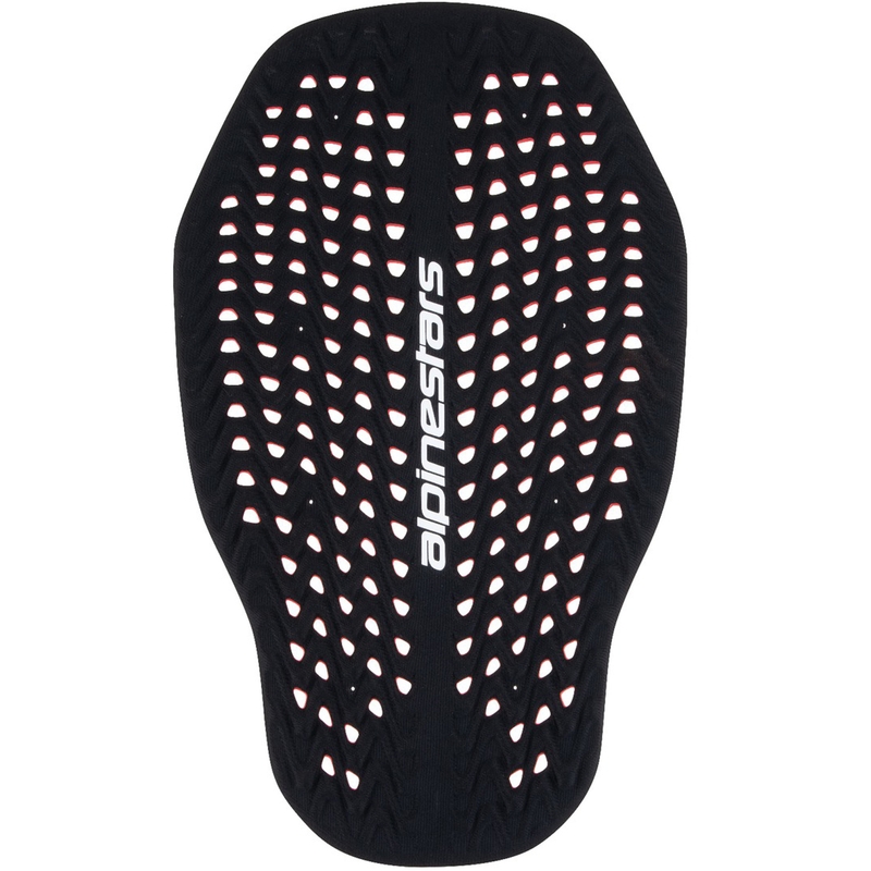 Alpinestars Nucleon Plasma gerincvédő piros-fekete