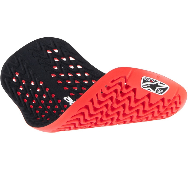 Alpinestars Nucleon Plasma gerincvédő piros-fekete