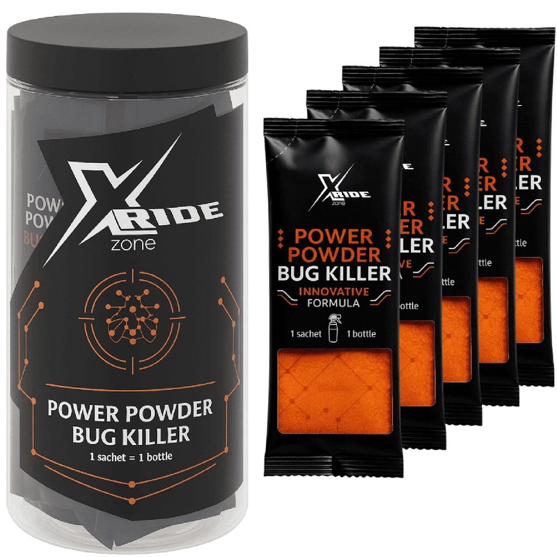 Rovarriasztó XzoneRide® Power Powder szúnyogölő 50 g
