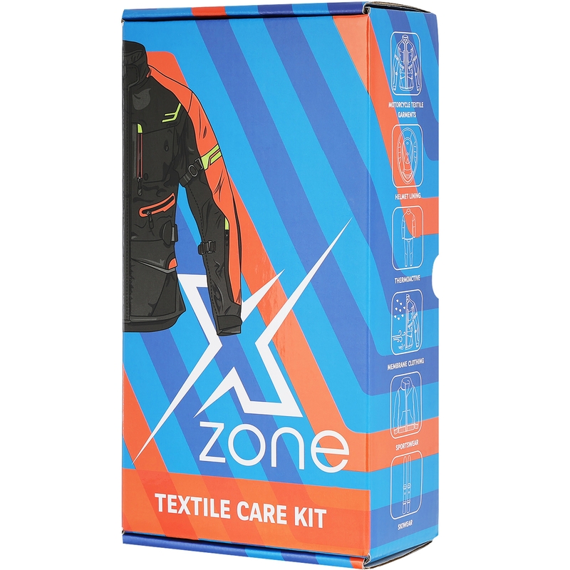 Xzone® Textile Care Kit textil motoros ruházat ápoló készlet