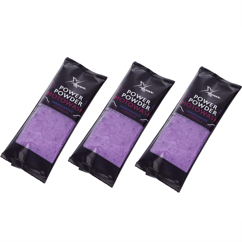 XzoneRide® Power Powder-Moto Wash por alapú motoros sampon 60 g
