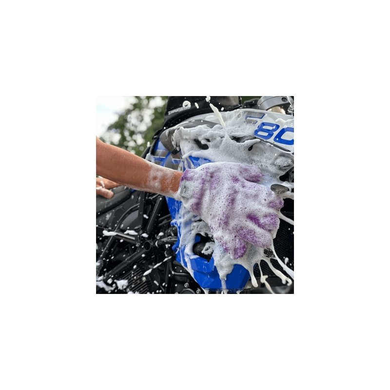 XzoneRide® Power Powder-Moto Wash por alapú motoros sampon 60 g
