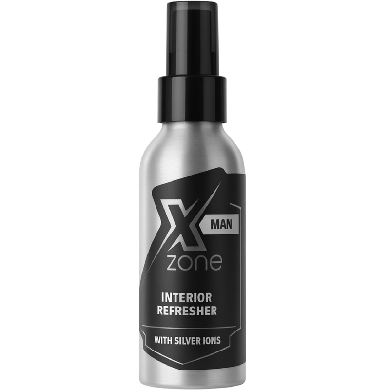 Xzone® Refresher with Silver Ions Man ezüstionos frissítő spray 100 ml