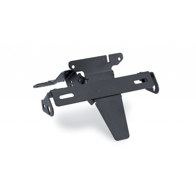 Adjustable license support PUIG fekete