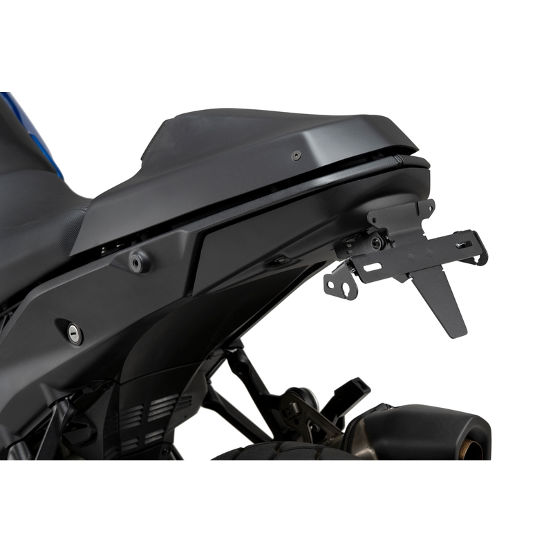Adjustable license support PUIG fekete