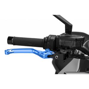 Brake lever without adapter PUIG 4.0 4120AA hosszú blue/blue