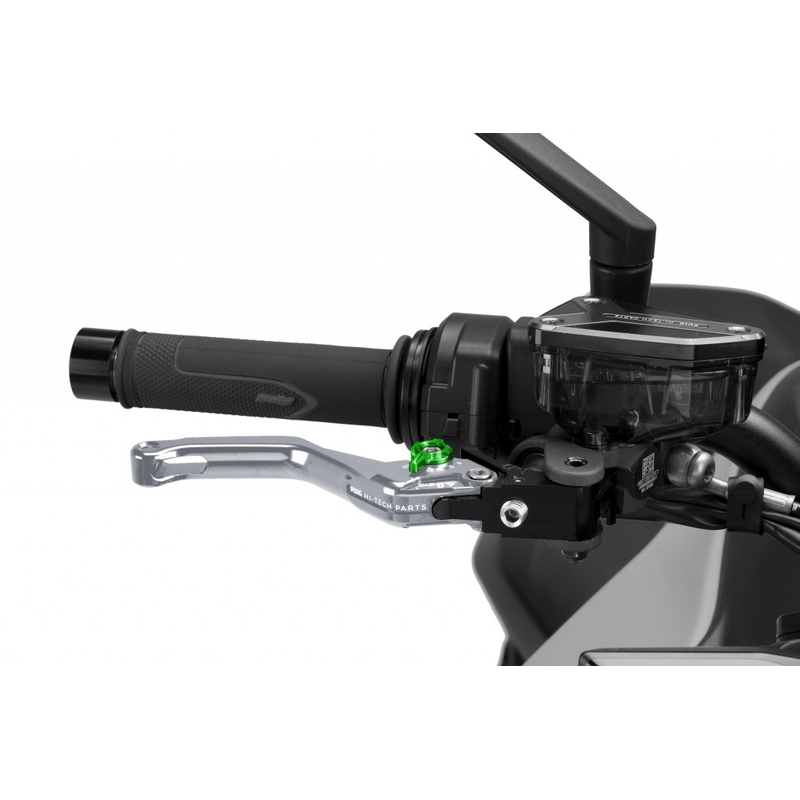 Brake lever without adapter PUIG 4.0 rövid titan/green