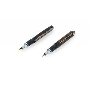 Turn signals PUIG THIN 2.0 22343N fekete