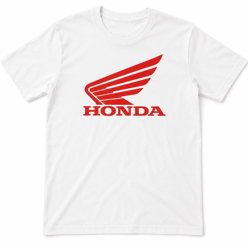 Honda Racing Honda Wing póló fehér