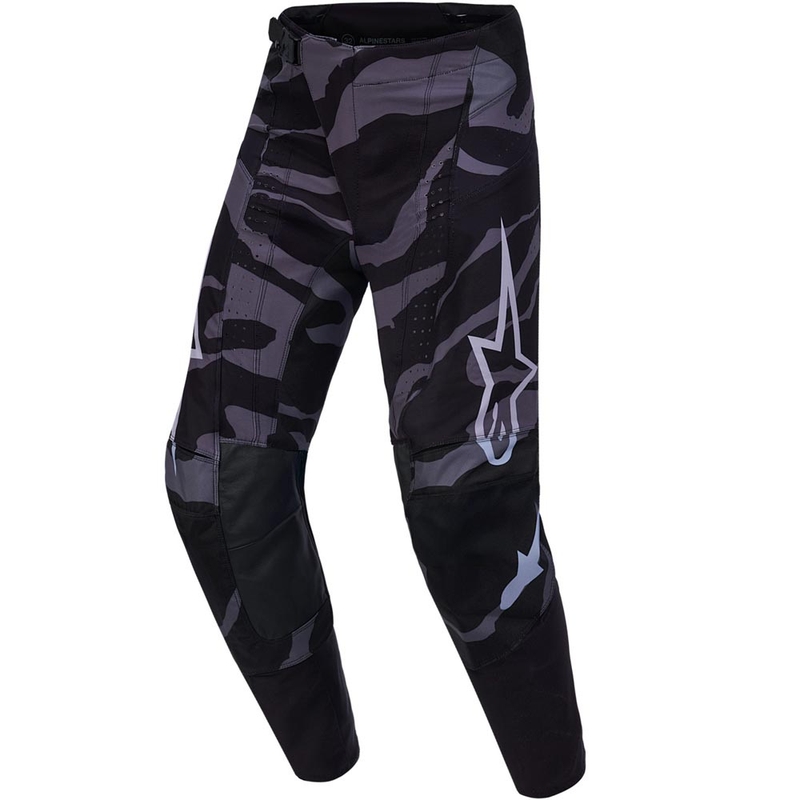 Alpinestars Techstar limitált kiadás Beast Coast motokrossz nadrág szürke-fekete-narancssárga