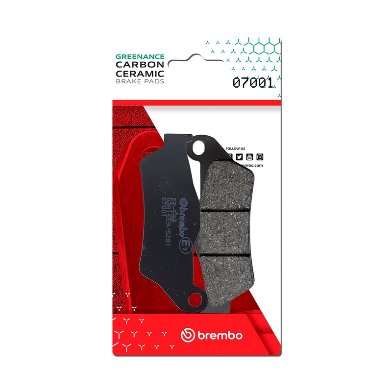 Fékbetét BREMBO CC SCOOTER