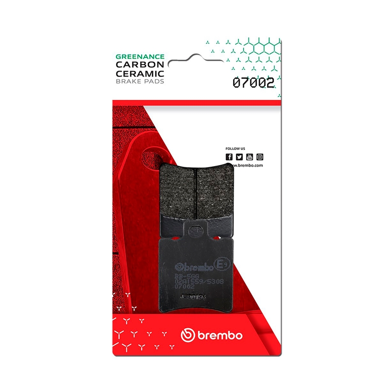 Fékbetét BREMBO CC SCOOTER