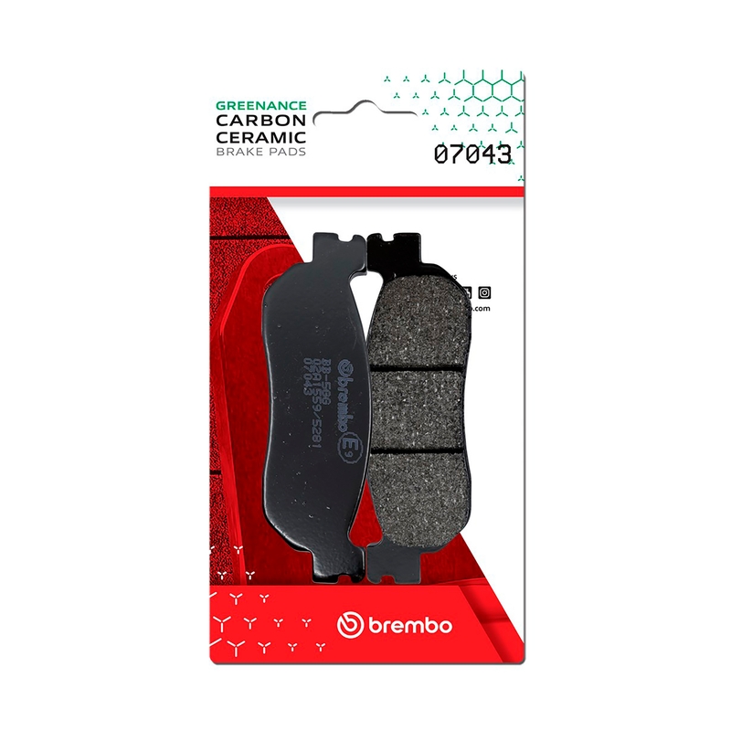Fékbetét BREMBO CC SCOOTER