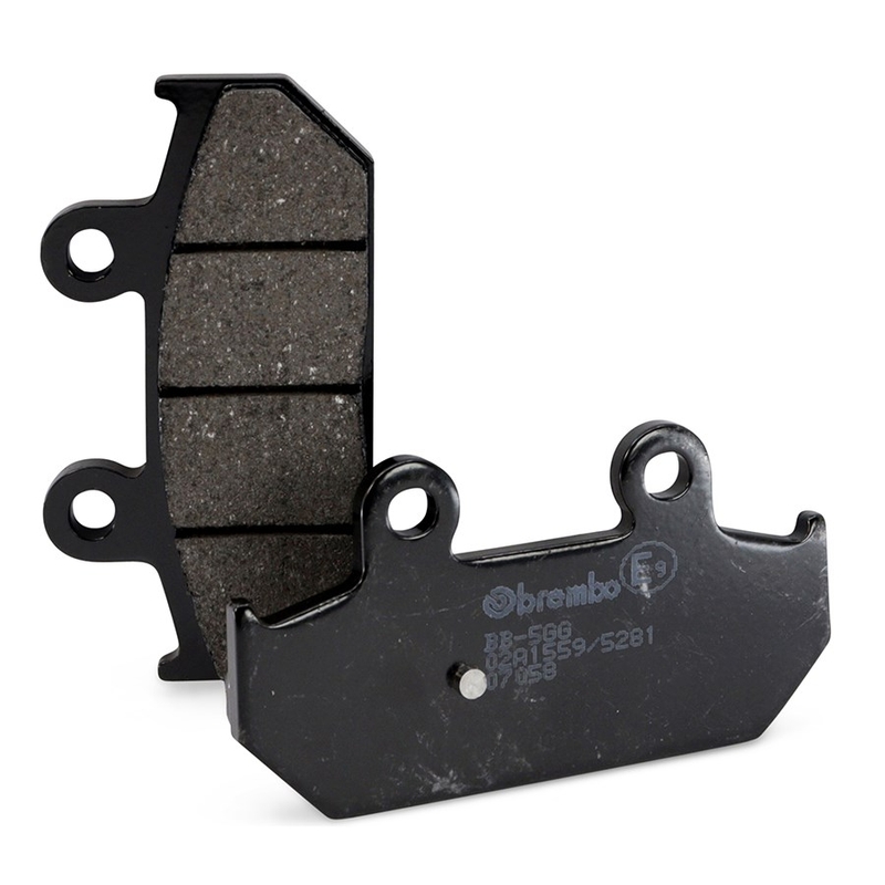 Fékbetét BREMBO CC SCOOTER részére SUZUKI AN 400 Burgman 2007-2023, SUZUKI AN 650 Burgman / Executive 2002-2020