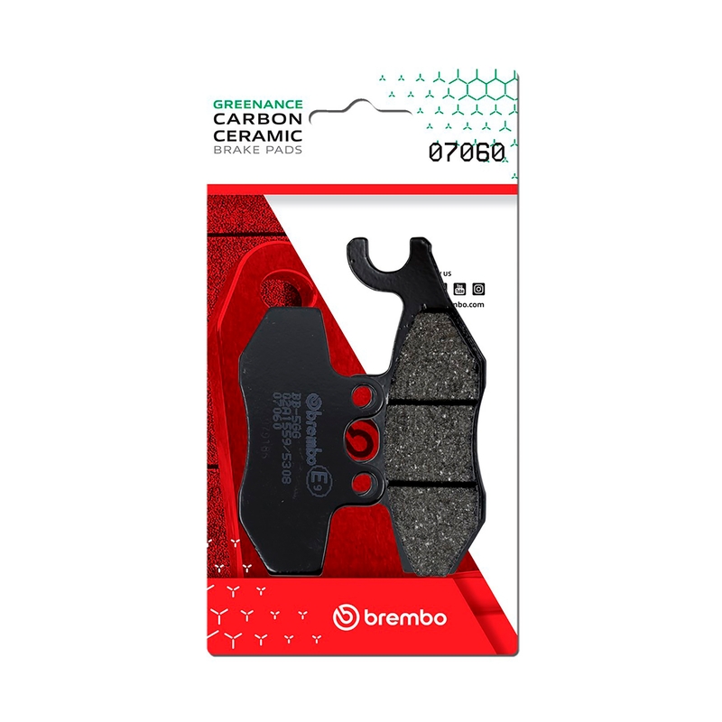 Fékbetét BREMBO CC SCOOTER