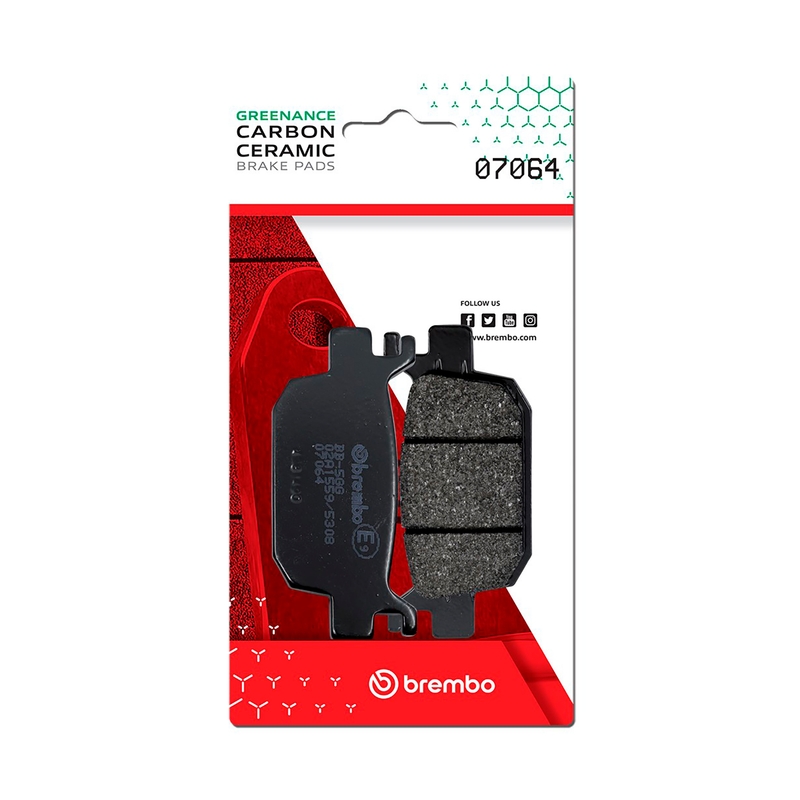 Fékbetét BREMBO CC SCOOTER