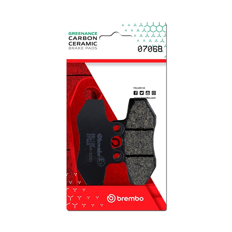 Fékbetét BREMBO CC SCOOTER