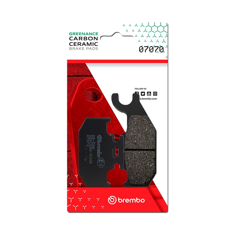 Fékbetét BREMBO CC SCOOTER