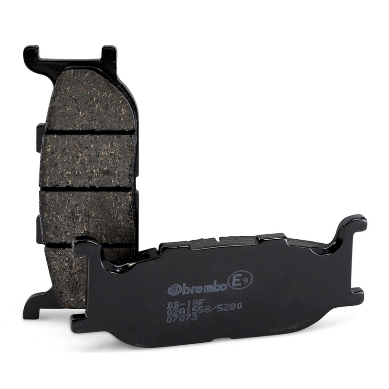 Fékbetét BREMBO CC SCOOTER részére YAMAHA XP 500 T-MAX 2001-2003, YAMAHA YP 400 Majesty 2004