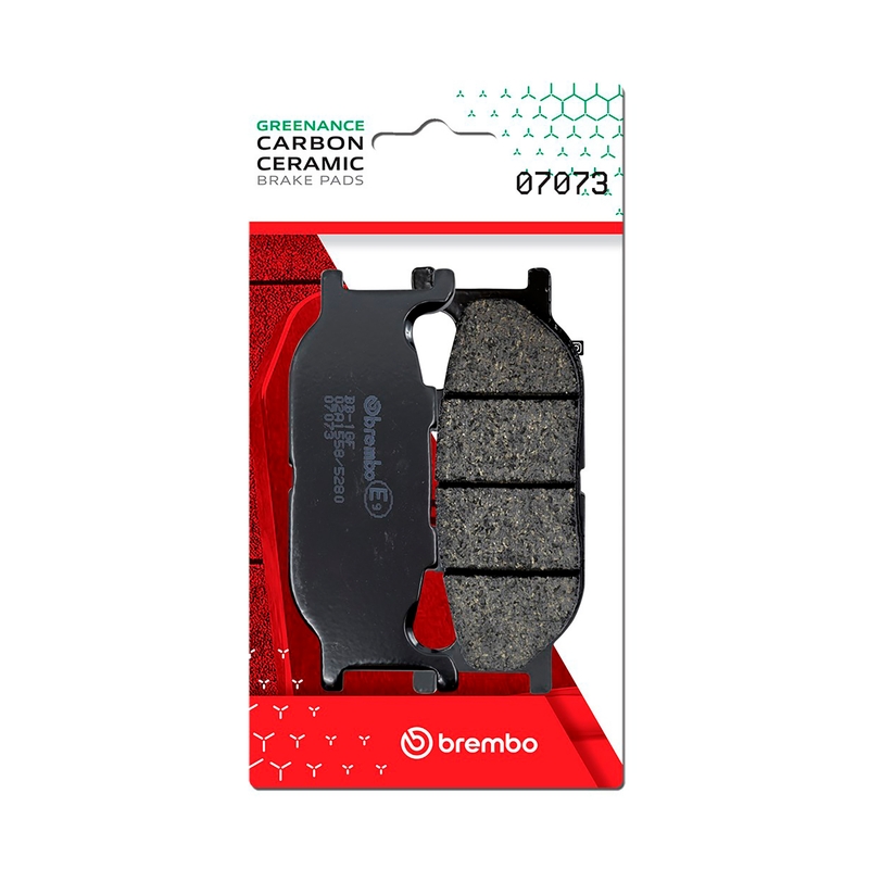 Fékbetét BREMBO CC SCOOTER részére YAMAHA XP 500 T-MAX 2001-2003, YAMAHA YP 400 Majesty 2004