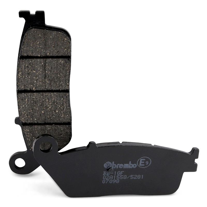 Fékbetét BREMBO CC SCOOTER részére KYMCO Xciting 500 2004-2015, KYMCO Xciting 400 / S / VS 2012-2014