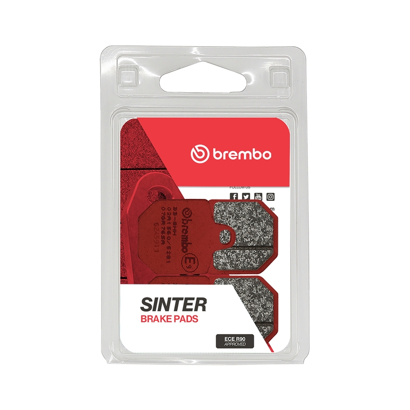 Fékbetét BREMBO részére KTM SMR 450 2007-2012, KTM SMR 560 2006-2007