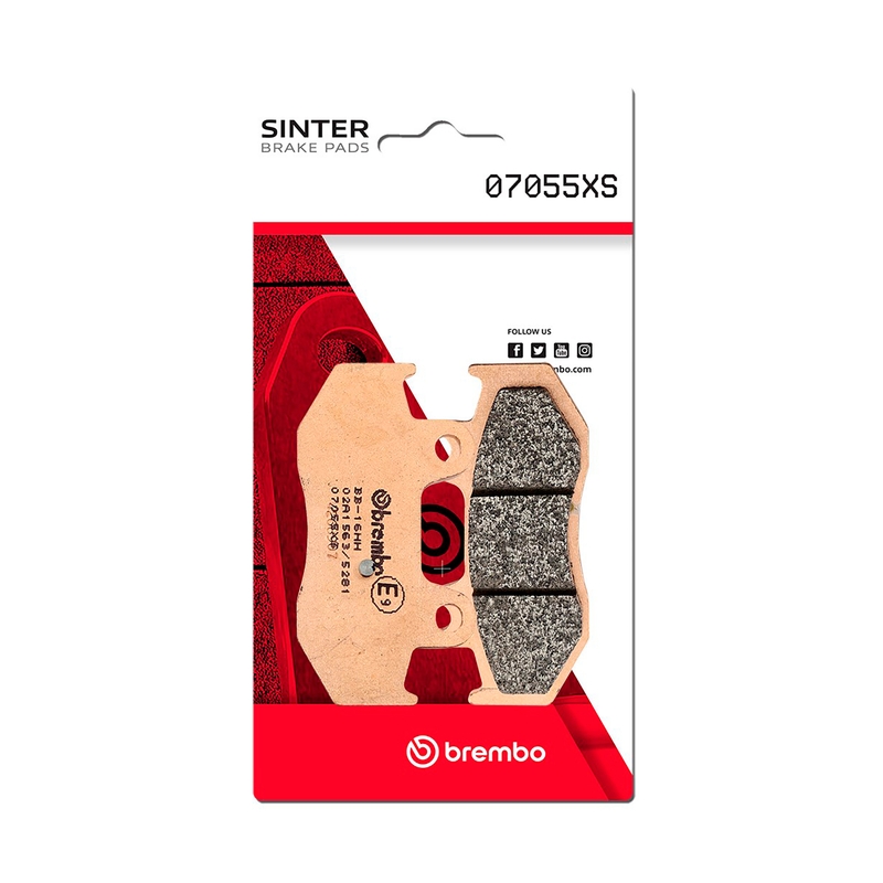 Fékbetét BREMBO részére SUZUKI AN 250 Burgman 2004-2006, SUZUKI AN 400 Burgman 2001-2006