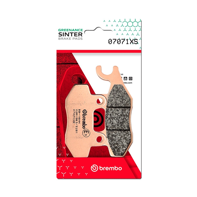 Fékbetét BREMBO