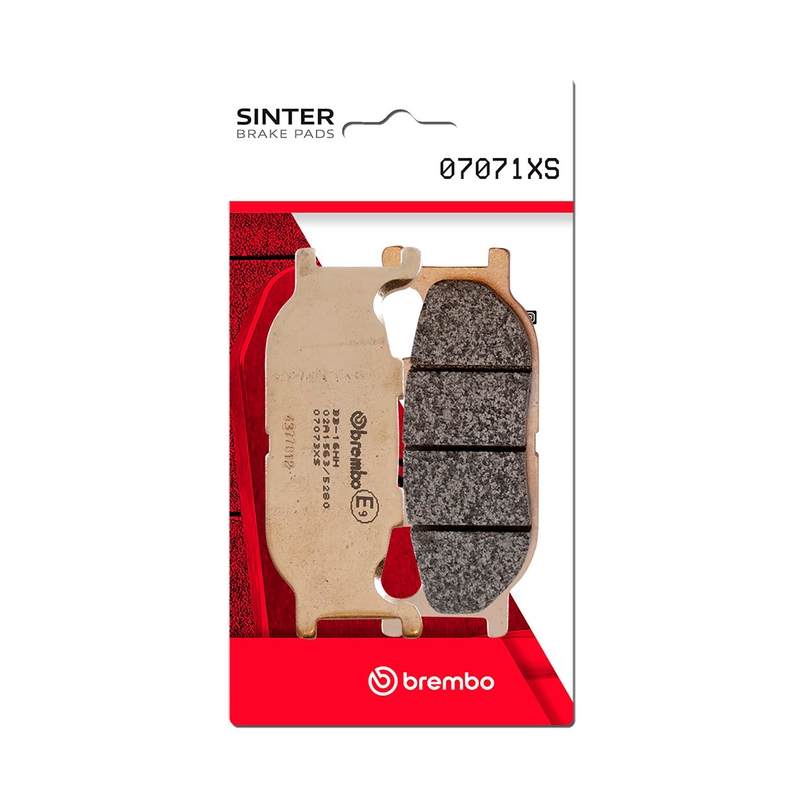 Fékbetét BREMBO részére YAMAHA XP 500 T-MAX 2001-2003, YAMAHA YP 400 Majesty 2004