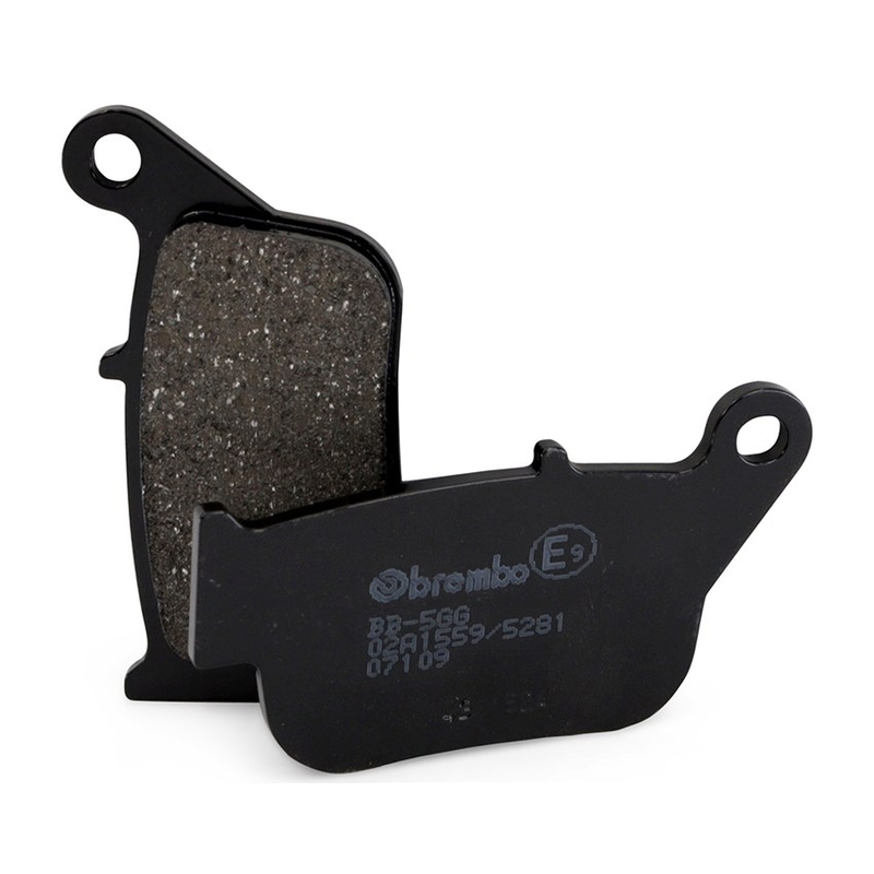 Fékbetét BREMBO CC SCOOTER részére YAMAHA YP 250 X-MAX 2014-2016
