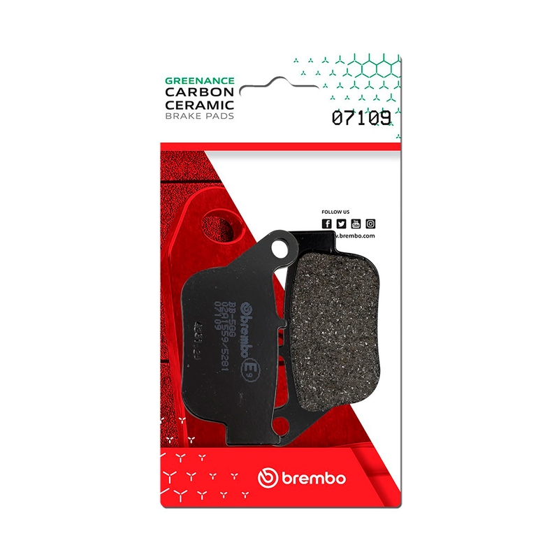 Fékbetét BREMBO CC SCOOTER részére YAMAHA YP 250 X-MAX 2014-2016