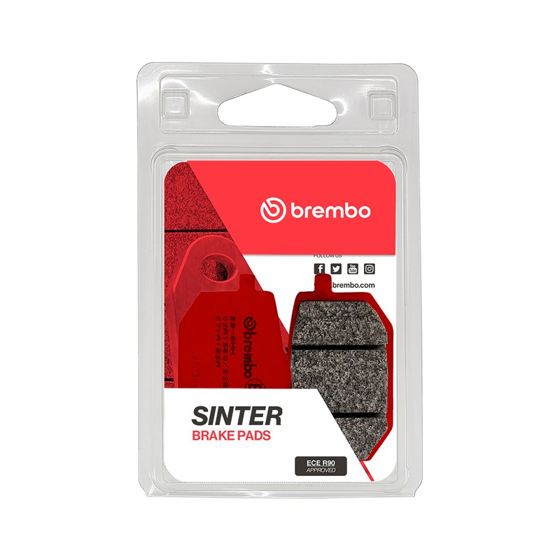 Fékbetét BREMBO részére YAMAHA TT 600 1989, YAMAHA XT 600 Z Tenere 1987-1990