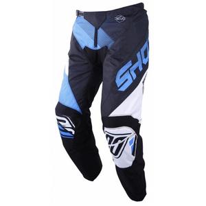 Motocross nadrág Lövés DEVO Ultimate fekete-kék