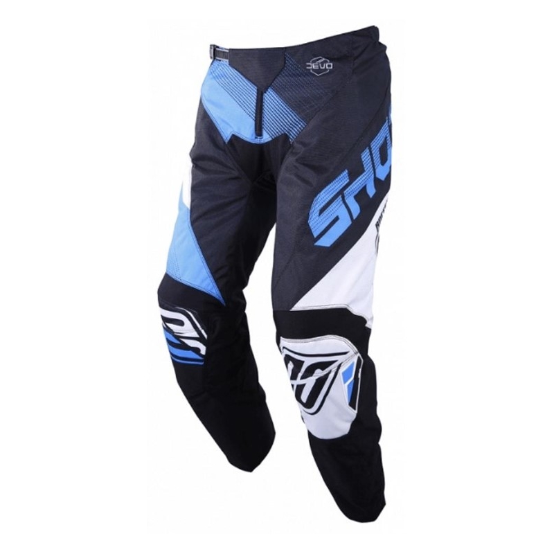 Motocross nadrág Lövés DEVO Ultimate fekete-kék