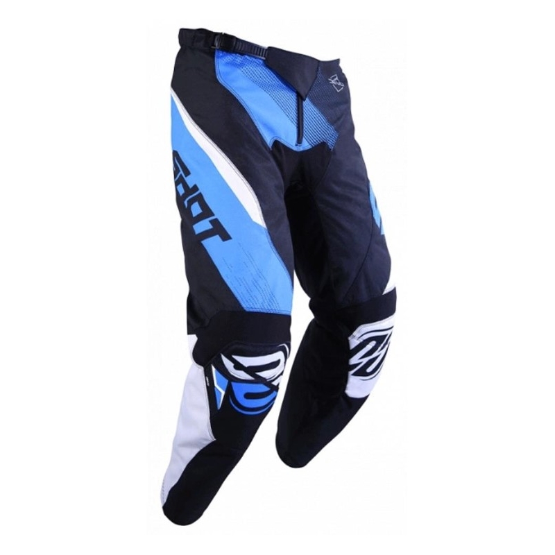 Motocross nadrág Lövés DEVO Ultimate fekete-kék