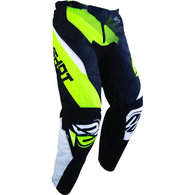 Motocross nadrág lőtte a DEVO Ultimate Black-Fluo Sárga Akciót kiárusítás