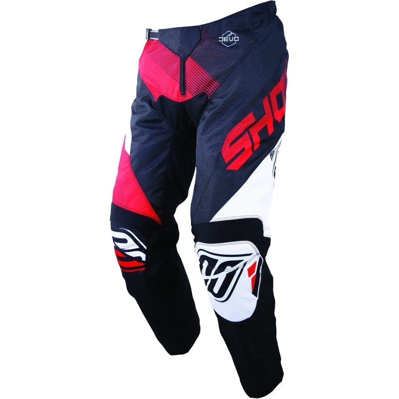 Motocross nadrág lőtte a DEVO Ultimate Black-Red Akciót kiárusítás