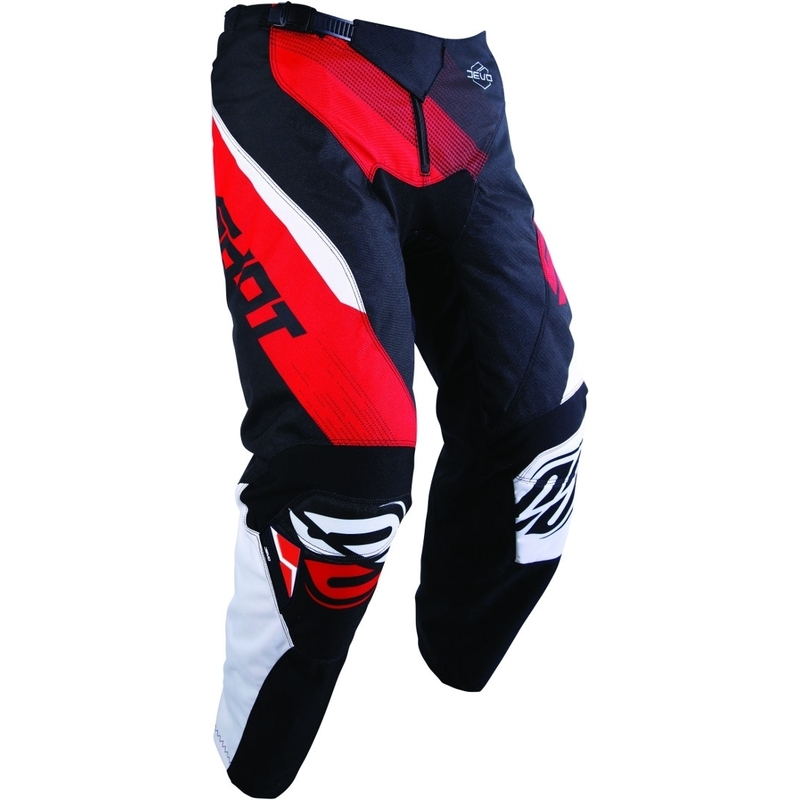 Motocross nadrág lőtte a DEVO Ultimate Black-Red Akciót kiárusítás